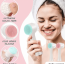 2 in 1 Silicone Facial Cleansing Brush