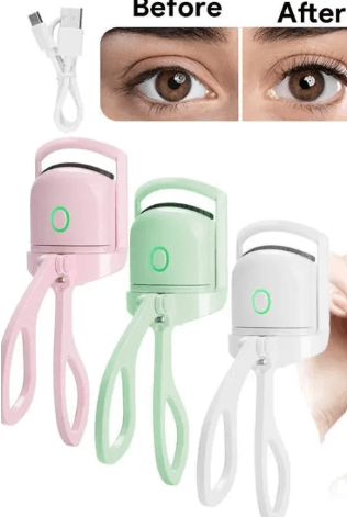 Electric Eyelash Curler Rechargeable Eyelashes Curls Makeup Tools