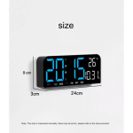 Large Digital Clock