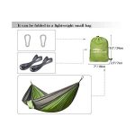 Outdoor Travel Hammock For Your Camping Activities - Parachute