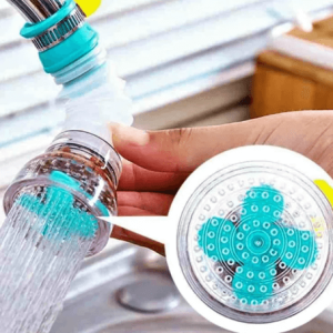 Pack of 2 Kitchen Fan Faucet Water Purifier Filter