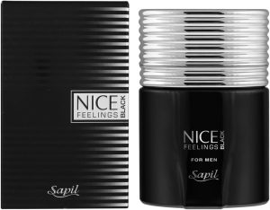 Sapil Black Perfume For Men (75ml)