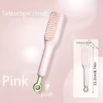 Telescopic Magic Comb Not Stick Hair Brush Portable Fluffy Hairdressing Comb