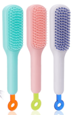 Telescopic Magic Comb Not Stick Hair Brush Portable Fluffy Hairdressing Comb