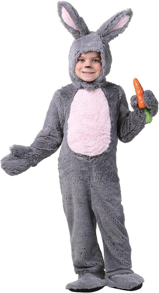 Rabbit Costume for Kids