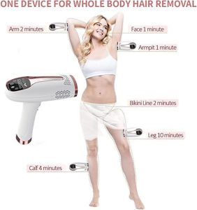 IPL Laser Hair Removal Machine