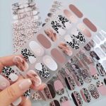 2 Set UV Gel Nail Stickers