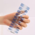 2 Set UV Gel Nail Stickers