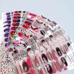 2 Set UV Gel Nail Stickers