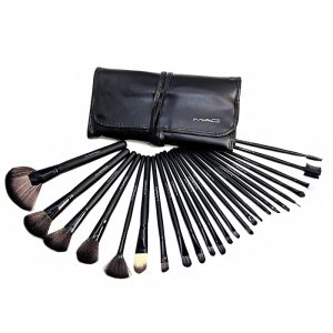 24 Makeup Brushes Set by Mac