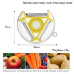 Buy the Best 3 in 1 Multi-functional 360 Degree Rotary Vegetable Peeler