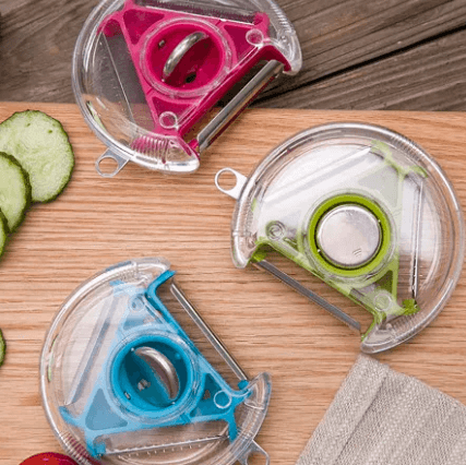 Buy the Best 3 in 1 Multi-functional 360 Degree Rotary Vegetable Peeler