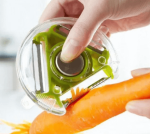 Buy the Best 3 in 1 Multi-functional 360 Degree Rotary Vegetable Peeler