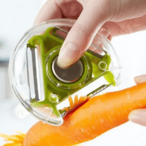 Buy the Best 3 in 1 Multi-functional 360 Degree Rotary Vegetable Peeler