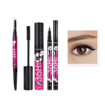   3 in 1 mascara, liquid eyeliner & eyebrow pencil