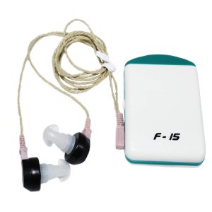 AXON F-15 Sound Enhancement Wired Box Hearing Aid