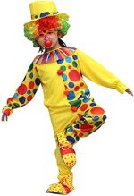 Amusing Clown Costume for Kids