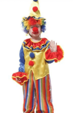 Amusing Clown Costume for Kids