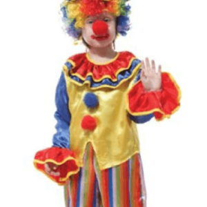 Amusing Clown Costume for Kids