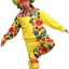 Amusing Clown Costume for Kids