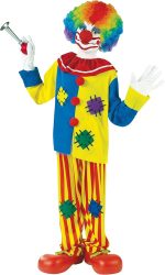 Amusing Clown Costume for Kids