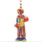 Amusing Clown Costume for Kids