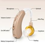 Axon Sound Enhancement Bte v-168 ,  Hearing Aid 