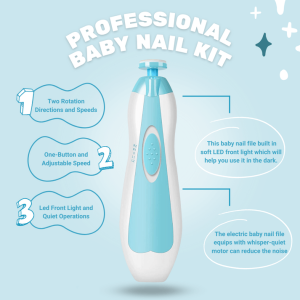 Baby Electric Nail Trimmer