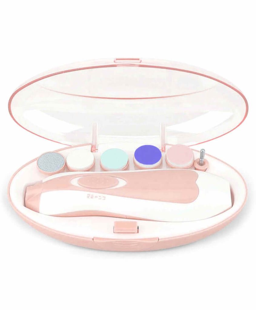 Baby Electric Nail Trimmer