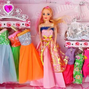 Barbie Doll with Beautiful Dress