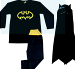 Batman Costume for Kids