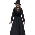 Black Witch Costume for Kids