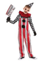 Boy Clown Costume for Kids