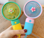 Candy-colored Mini fan rechargeable USB Fan rechargeable portable electric fan MiniHand-Held Fans