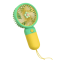 Candy-colored Mini fan rechargeable USB Fan rechargeable portable electric fan MiniHand-Held Fans