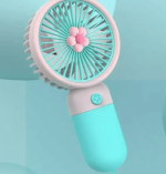 Candy-colored Mini fan rechargeable USB Fan rechargeable portable electric fan MiniHand-Held Fans