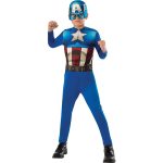 Captain America Costume Kids