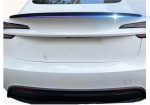 Carbon Fiber Soft Tail Spoiler Car Rear Roof Trunk Wing Lip