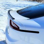 Buy the Best Carbon Fiber Soft Tail Spoiler Car Rear Roof Trunk Wing Lip in Pakistan at Getnow.pk . Best Price in Pakistan 2 1