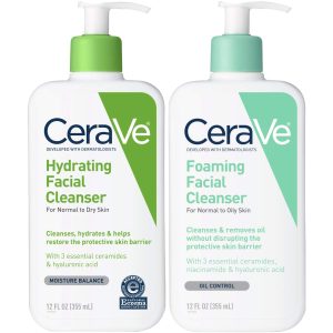 CeraVe Facial Cleansers