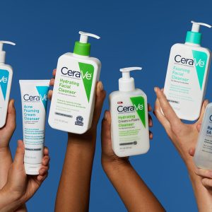 CeraVe Facial Cleansers