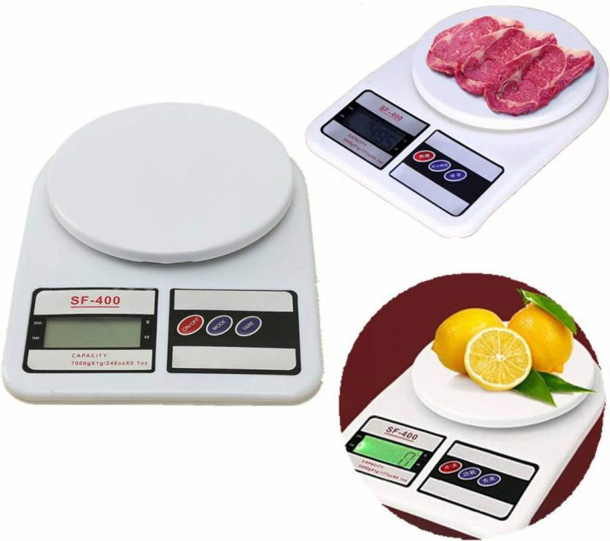 Electric Kitchen Scale