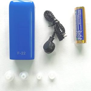 FastTech AXON F-22 Wired In-Ear Hearing Aid Set 