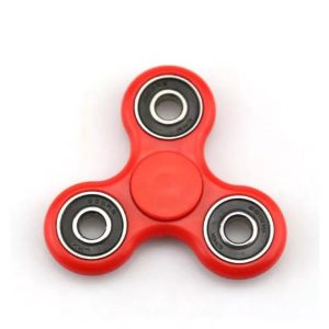 Fidget Spinner Stress Reducer Toy Multicolored