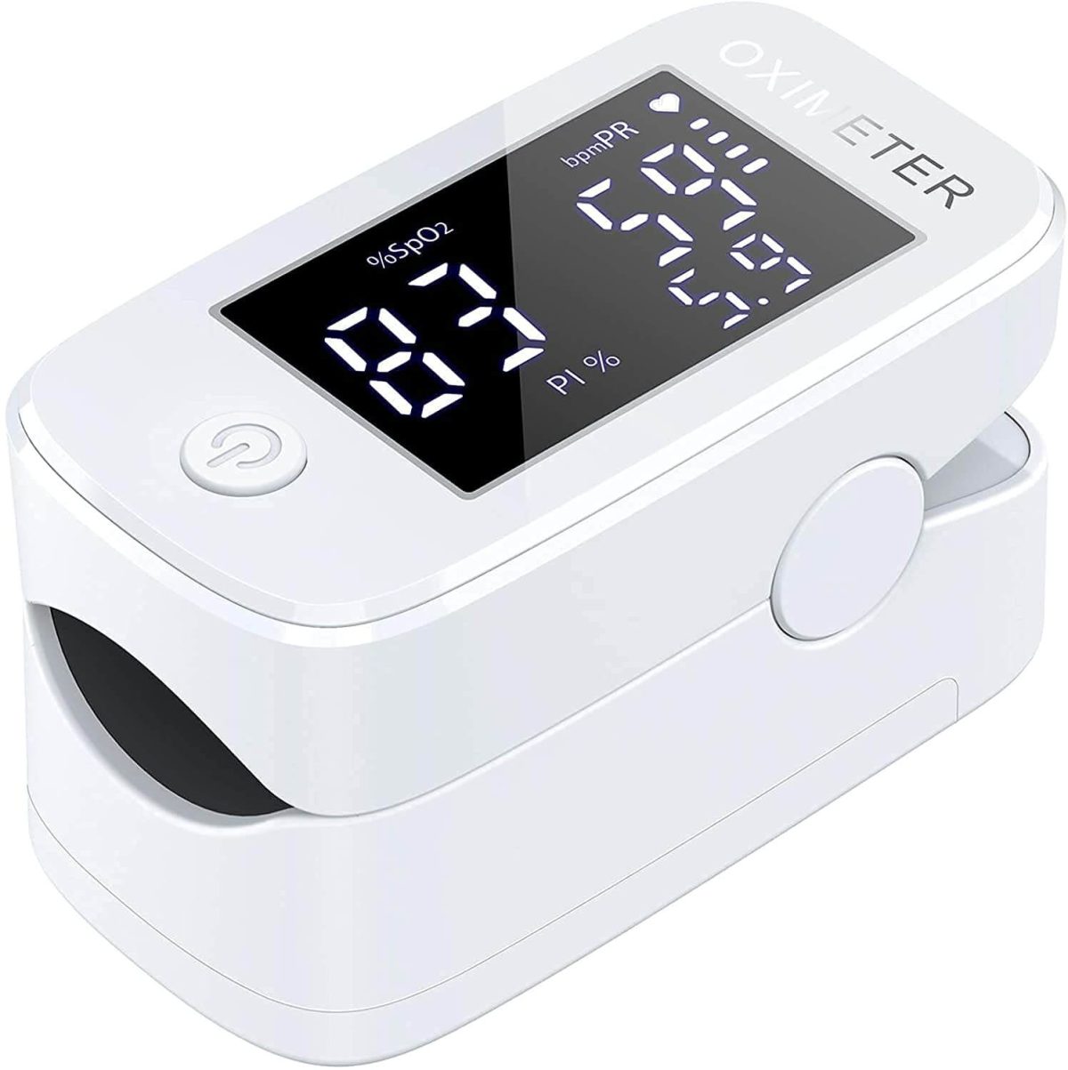 Pulse Oximeter with LED Display