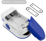 Pulse Oximeter with LED Display