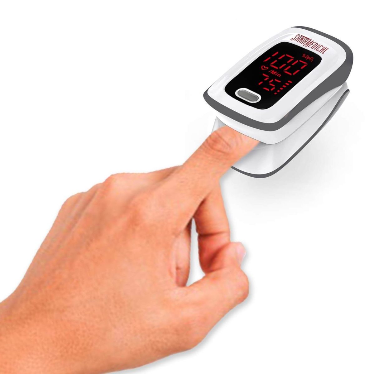 Pulse Oximeter with LED Display