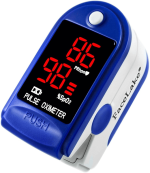 Pulse Oximeter with LED Display