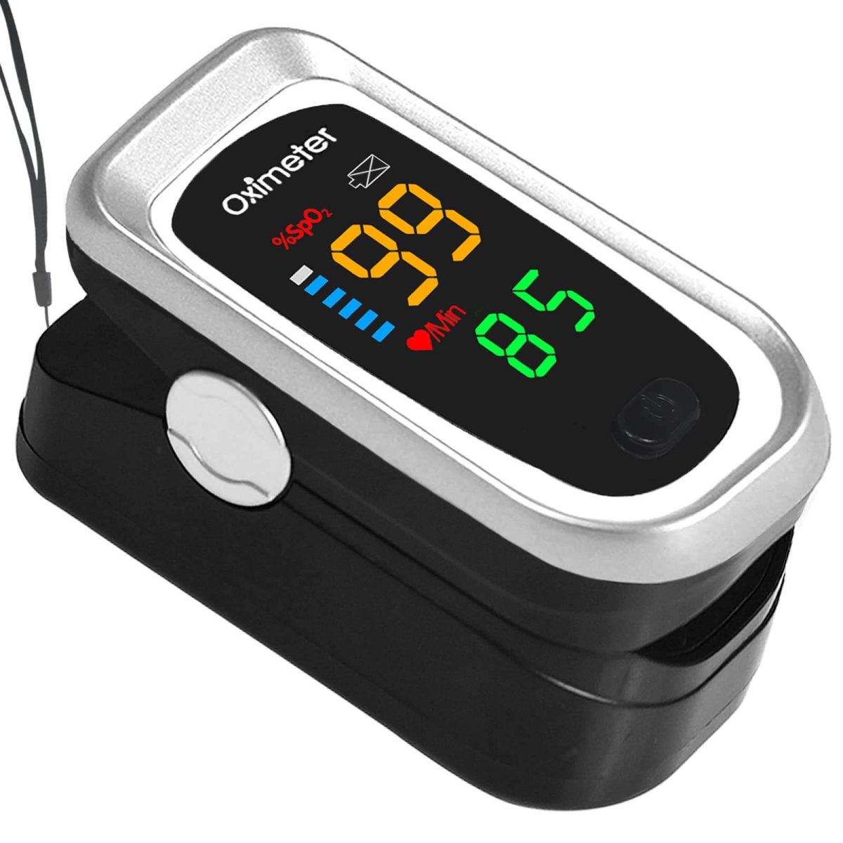 Pulse Oximeter with LED Display