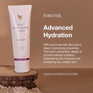 Forever Aloe Moisturizing Lotion with Collagen